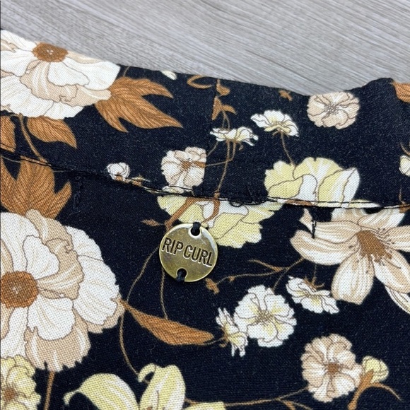 ☀️RIP CURL☀️ SUNSET HAZE LONG KIMONO COVER UP - Picture 11 of 14